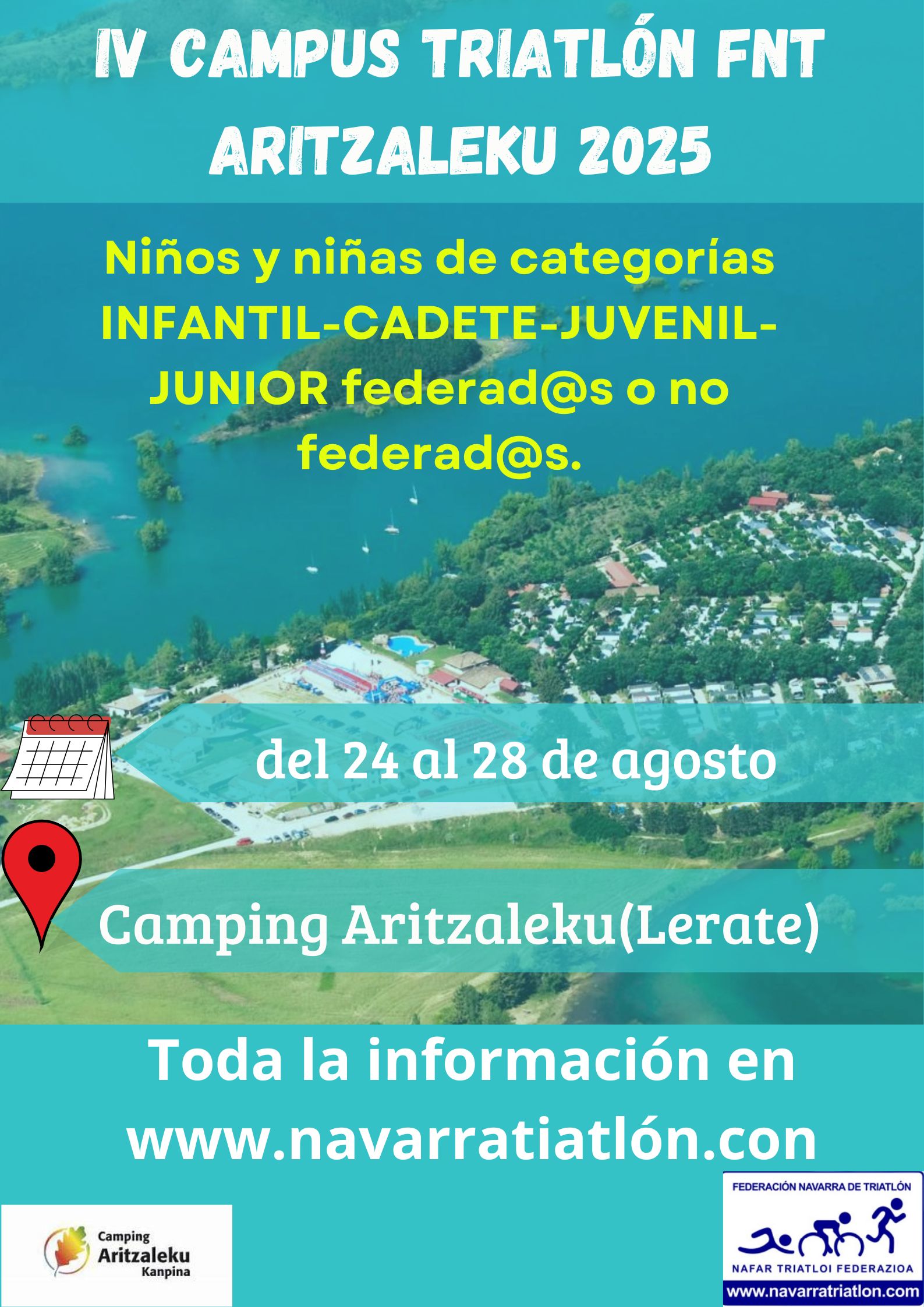 Campus Triatl&oacute;n FNT 2025